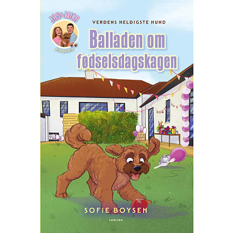 Jas & Mika - Balladen om fødselsdagskagen - Sofie Boysen
