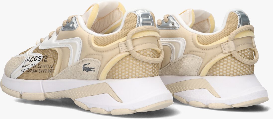 LACOSTE beige lacoste lage sneakers l003 neo