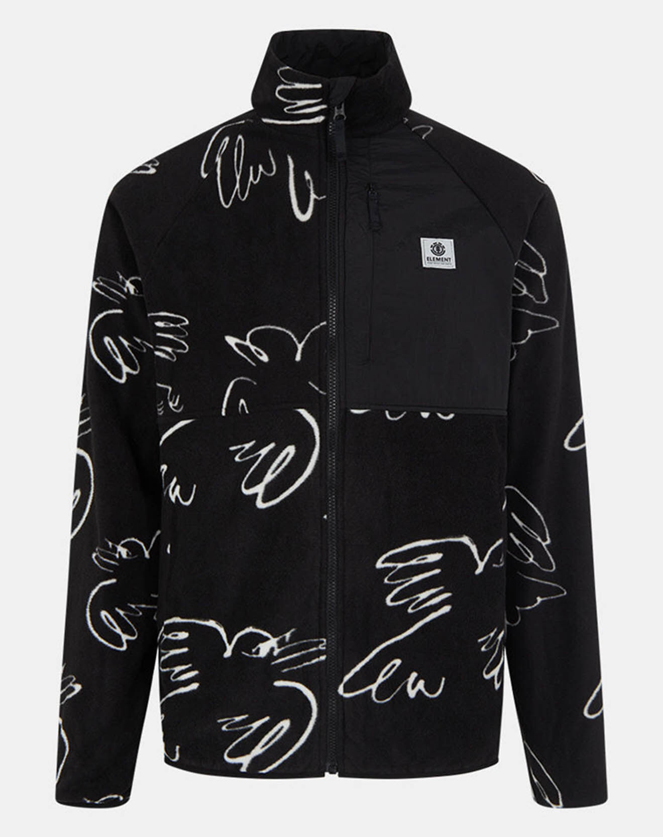 Element Veste Réversible Wolfe noire