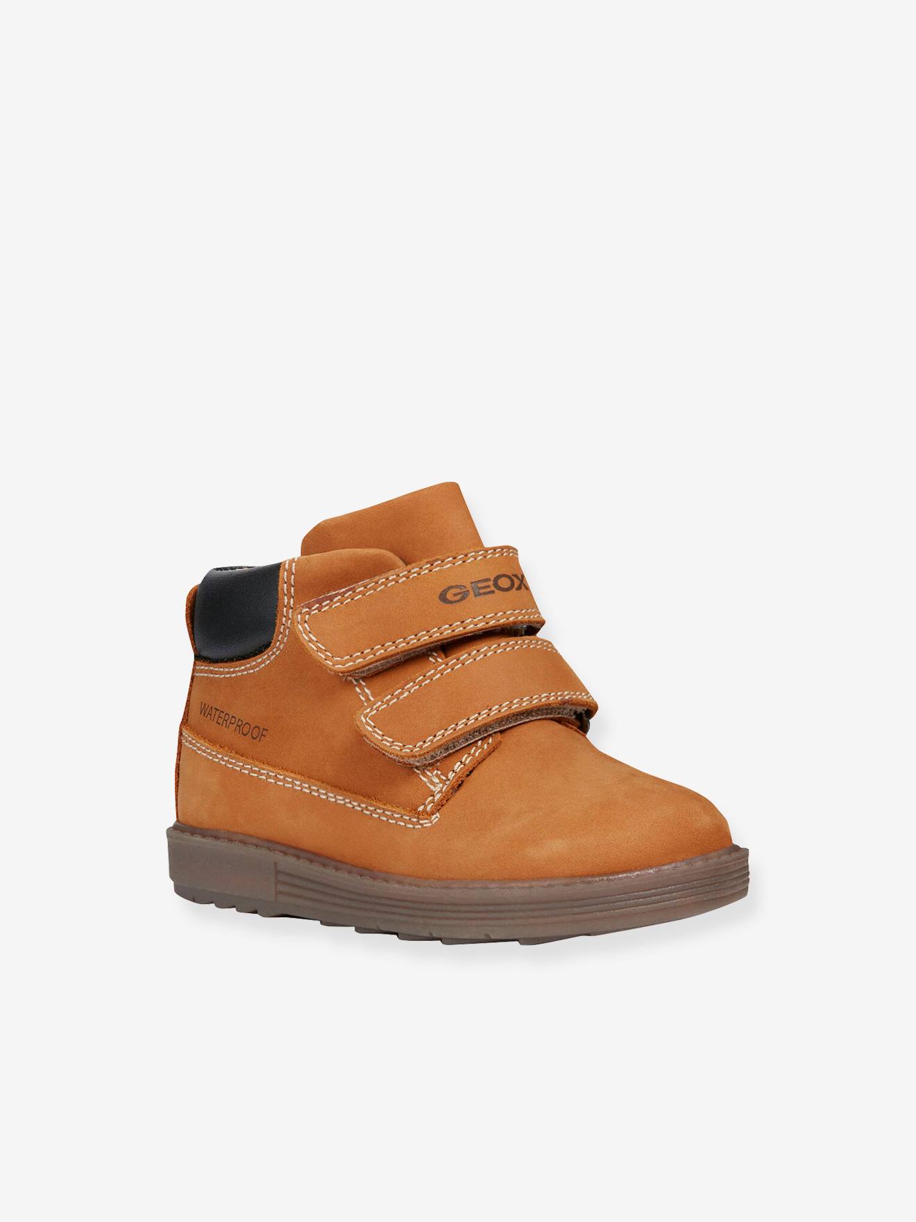 Sapatinhos de bebê Hynde GEOX®, azul escuro liso