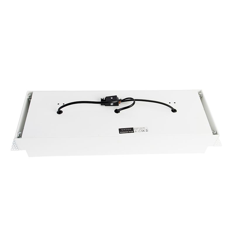 Inbouwspot wit  AR111 trimless 3-lichts - Oneon