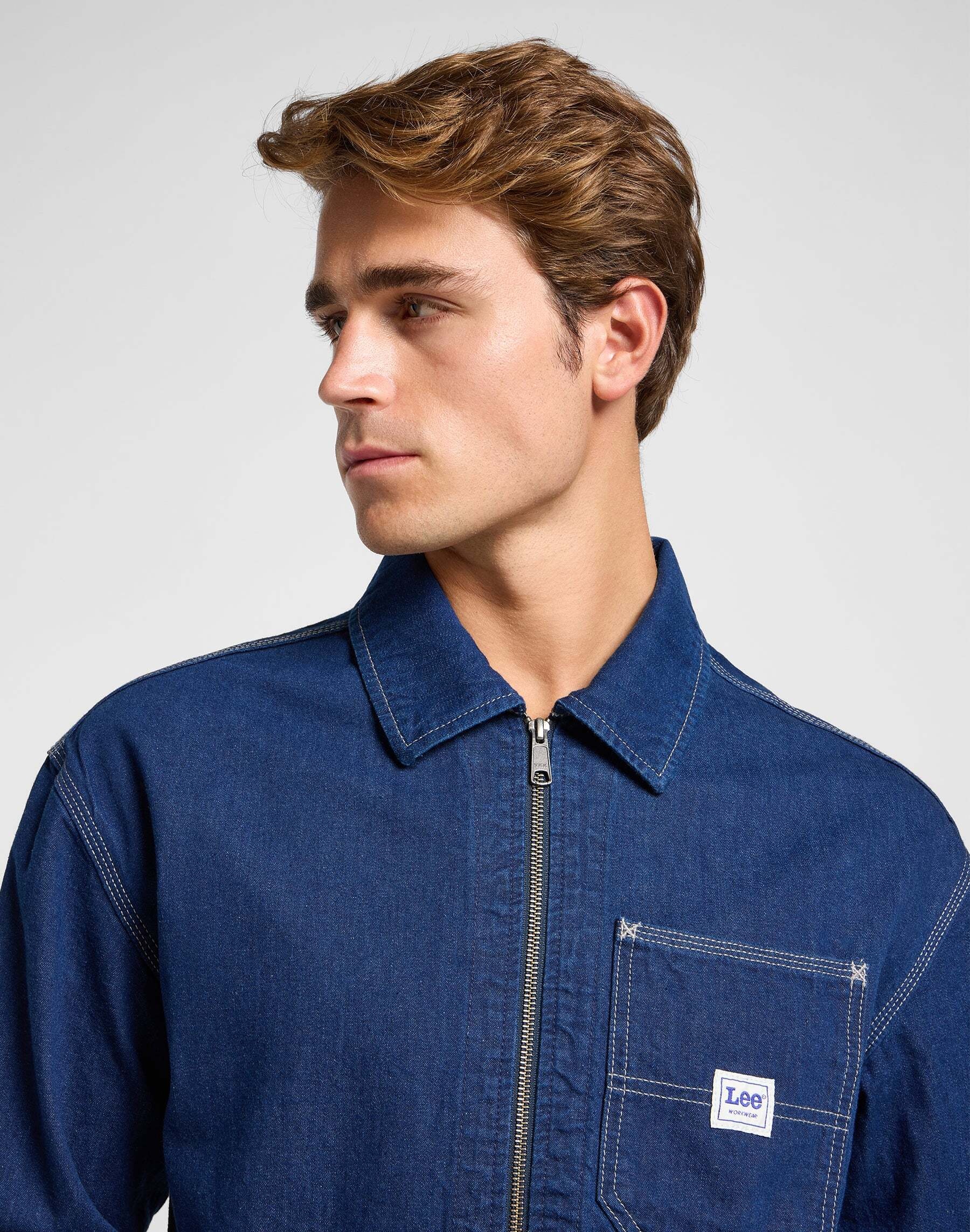 Lee® Jeansjacke »Lee Jeansjacke 91W Workwear Jacket«