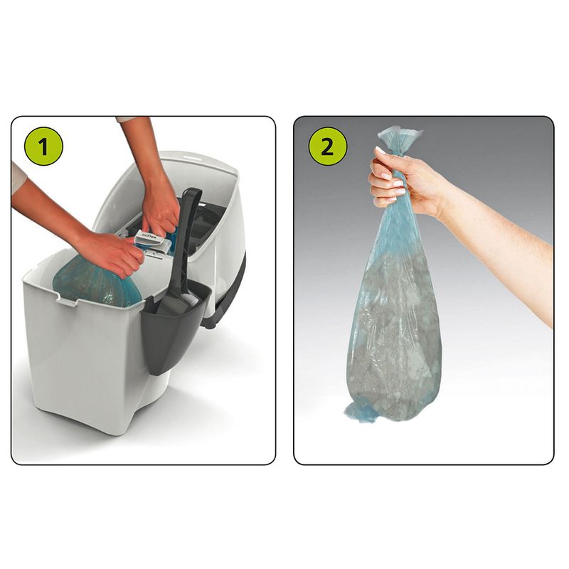 Poubelle à litière pour chat Litter Locker II à prix discount sur bitiba.fr