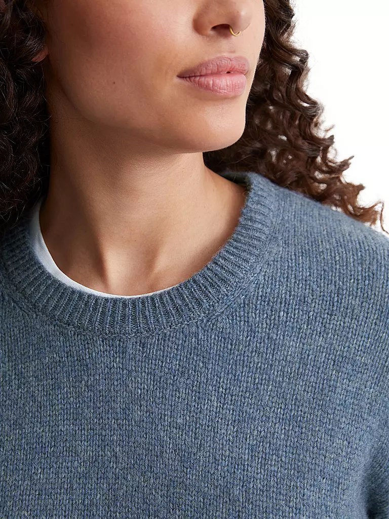 MARC O'POLO Pullover  blau