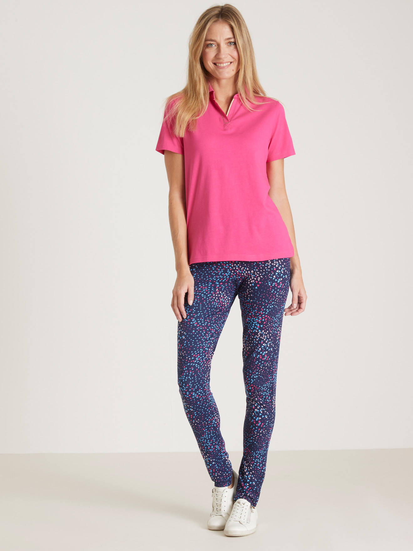 Lot de 2 leggings en jersey