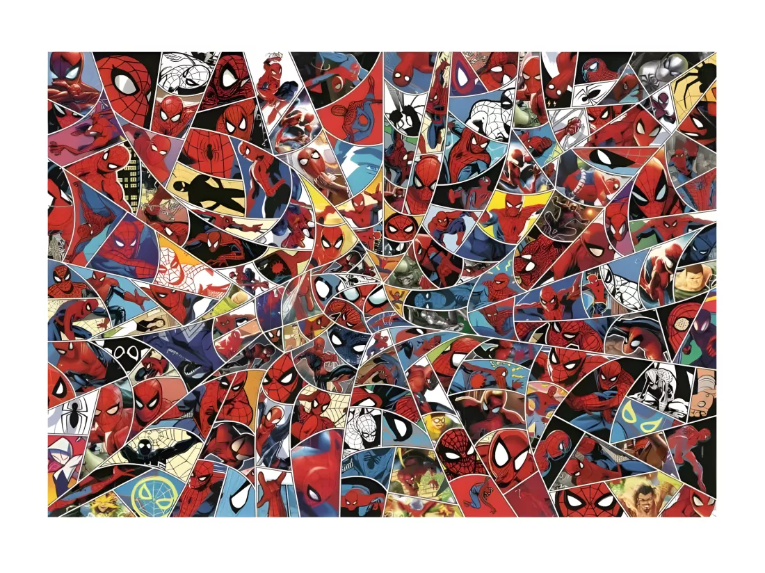 Puzzle Impossible 1000p Spider - 69 x 50 cm - Clementoni