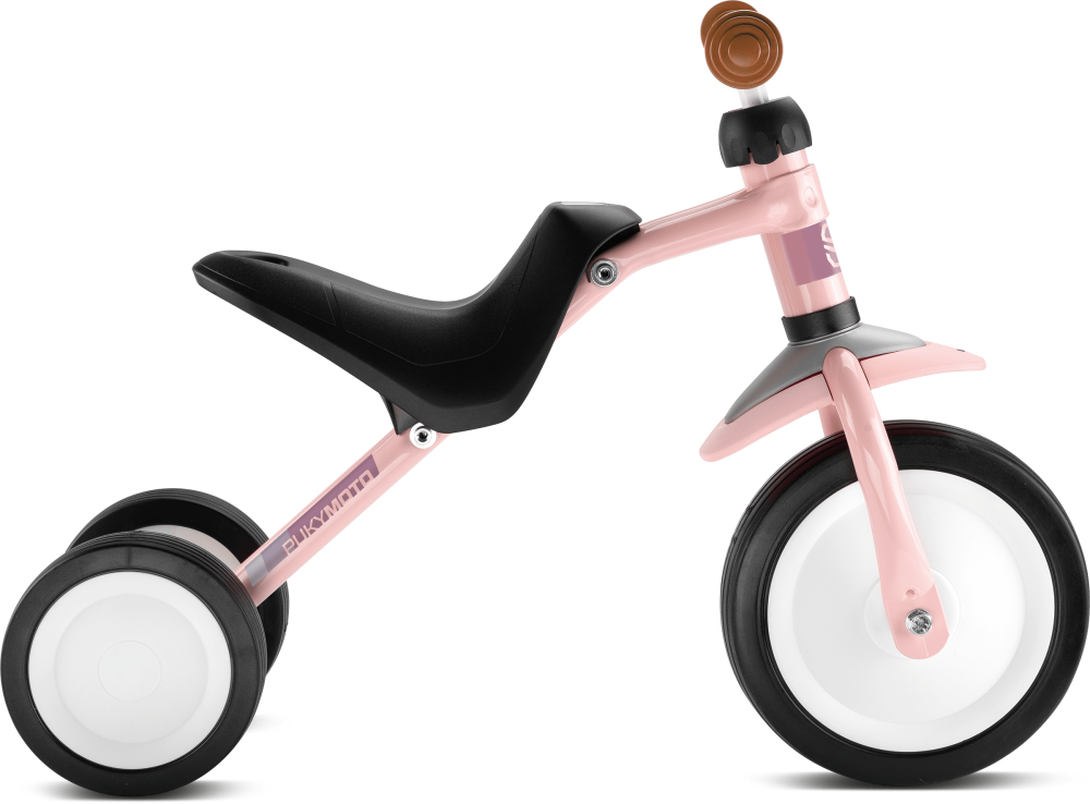 Puky Pukymoto Trehjulet Cykel Retro Rose 1 1/2+ År