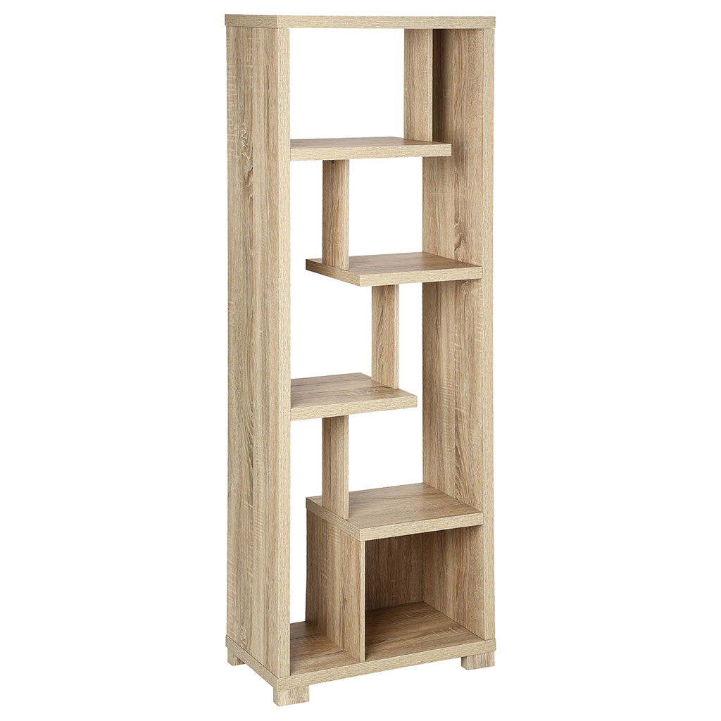 Bibliothèque asymétrique BIVOAK 60x170x30cm