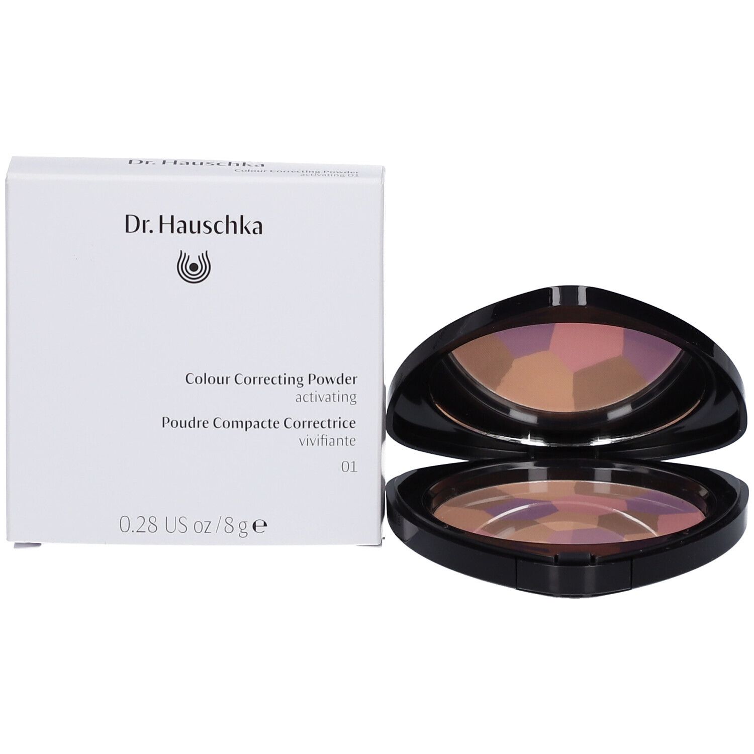 Dr. Hauschka Colour Correcting Powder 01 activating