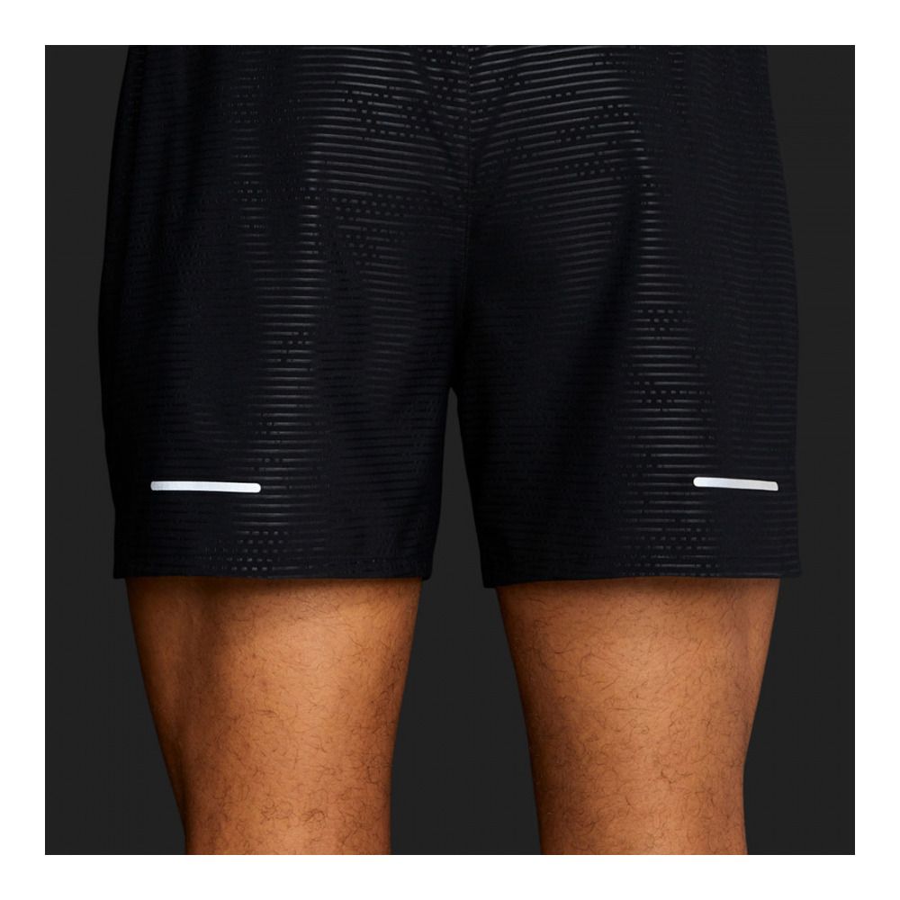 Asics LITE-SHOW 2-N-1 5IN - Short Homme performance black/performance black
