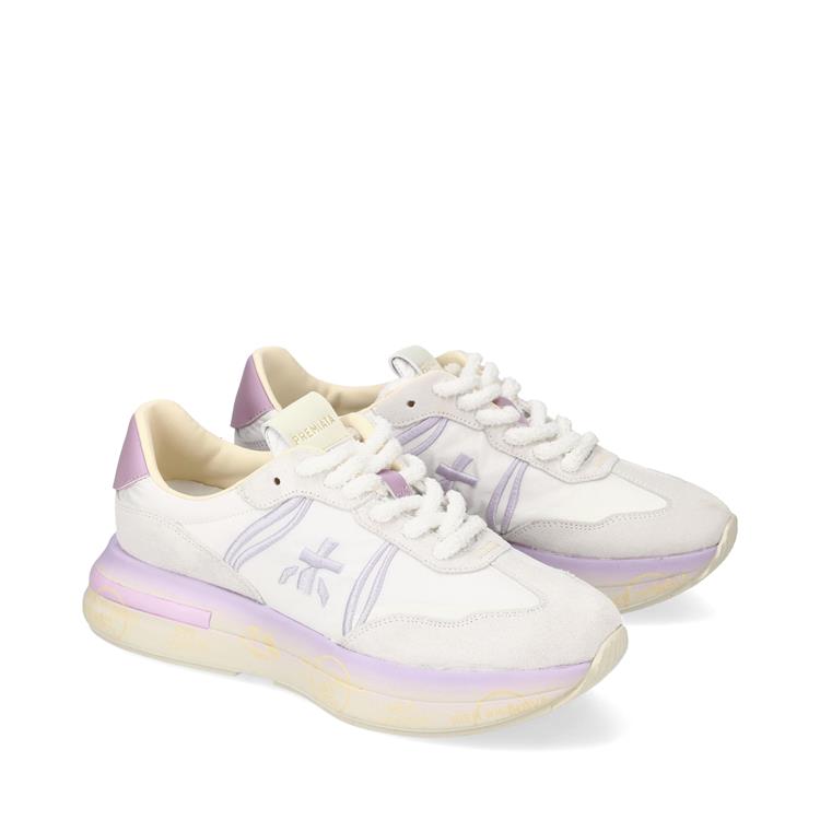 Premiata Cassie [142337] wit combi [7383]