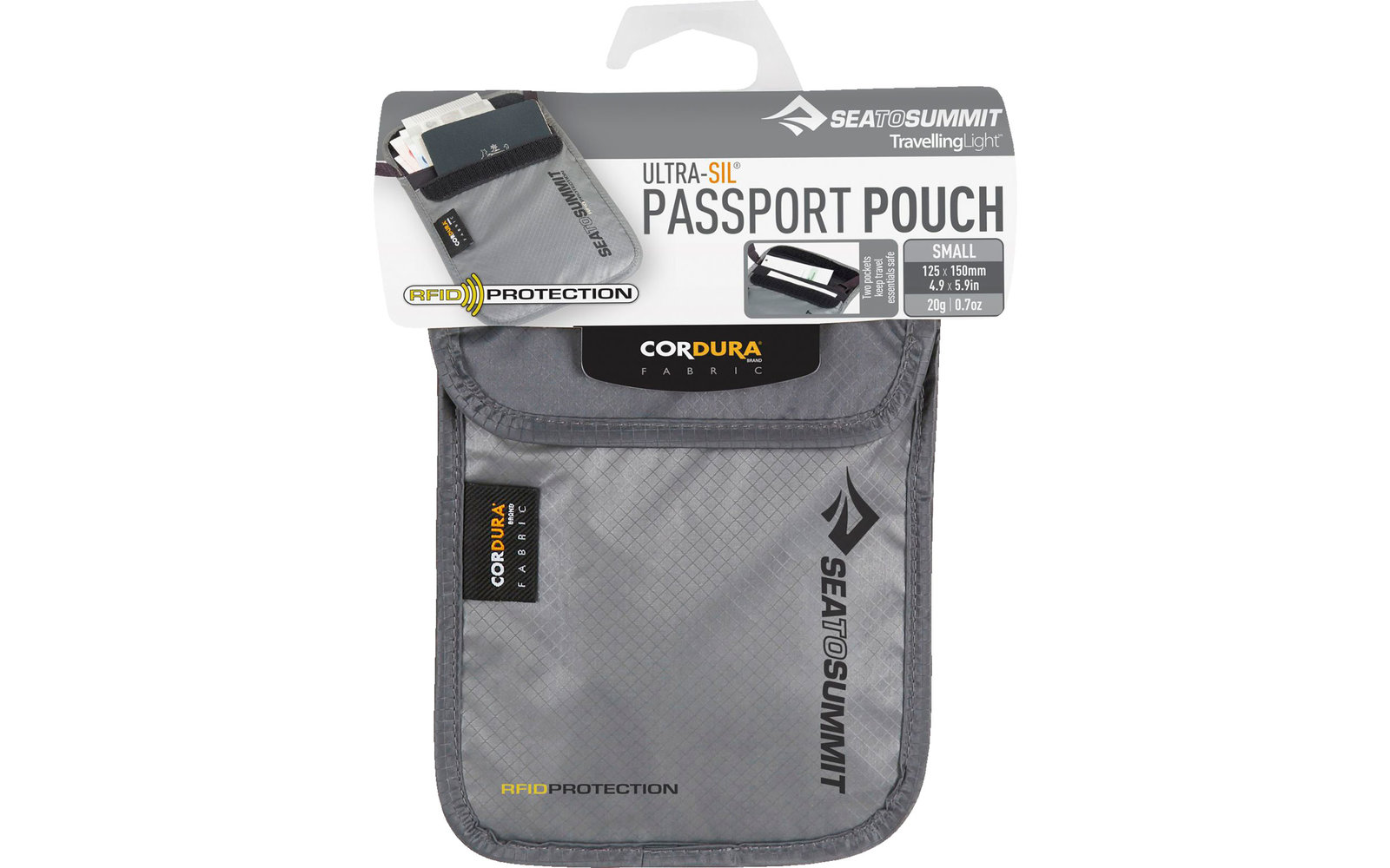 Sea to Summit Neck Pouch RFID Brustbeutel klein 125x150mm