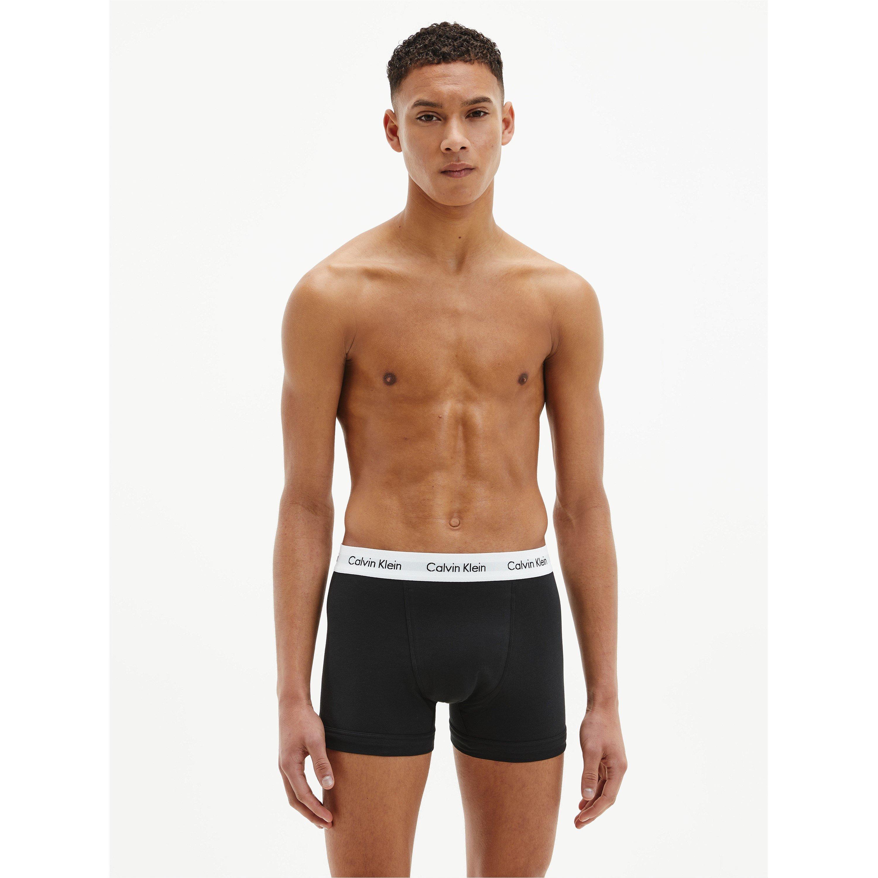 Calvin Klein 3-Pack Cotton Stretch Boxer Shorts