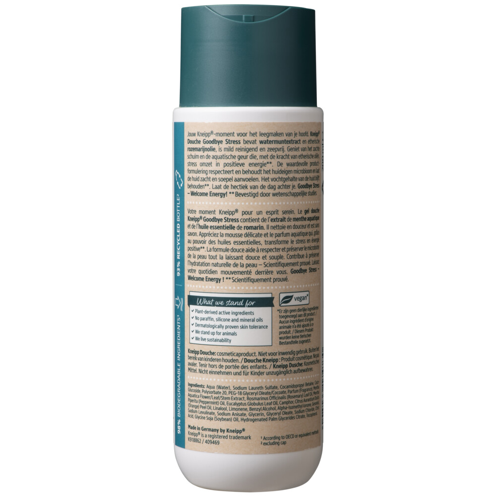 Kneipp Douche Goodbye Stress200 ml