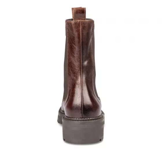 Bottines MARRON SINEQUANONE