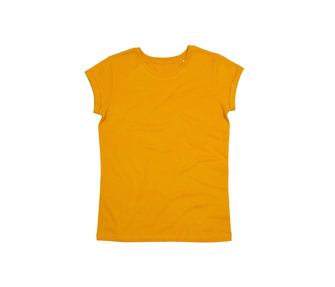 MANTIS MT081 - Tee-shirt femme manches roulées