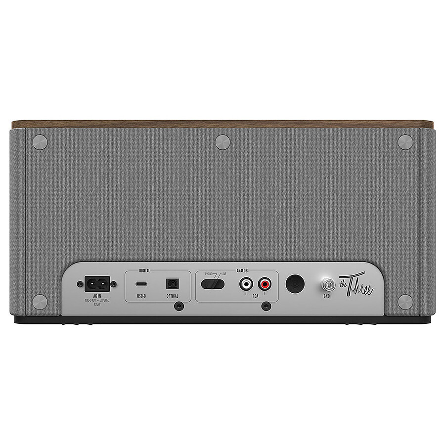 Klipsch The Three+ Noyer - Enceinte compacte