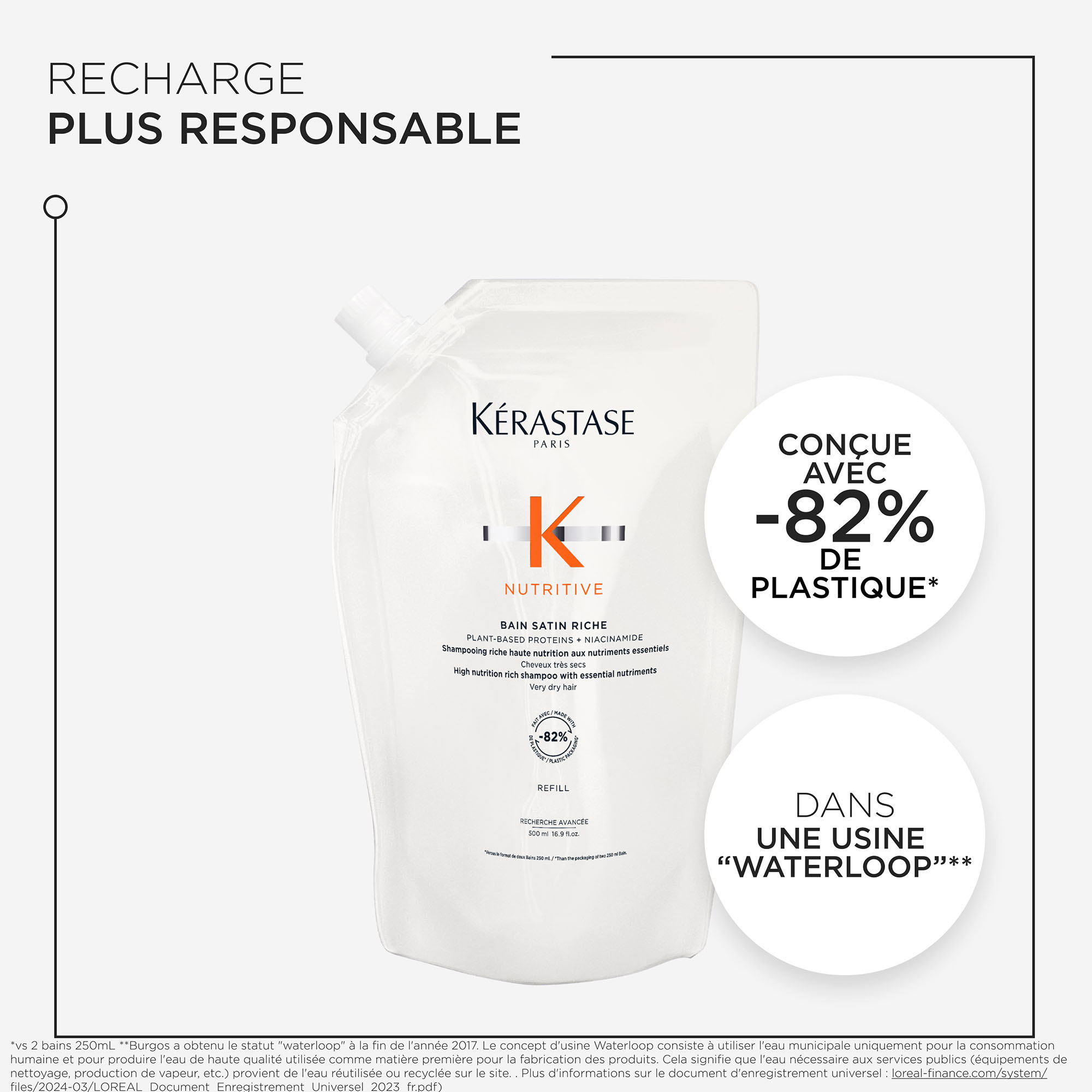 co-Recharge Bain Satin Riche Kérastase 500 ML