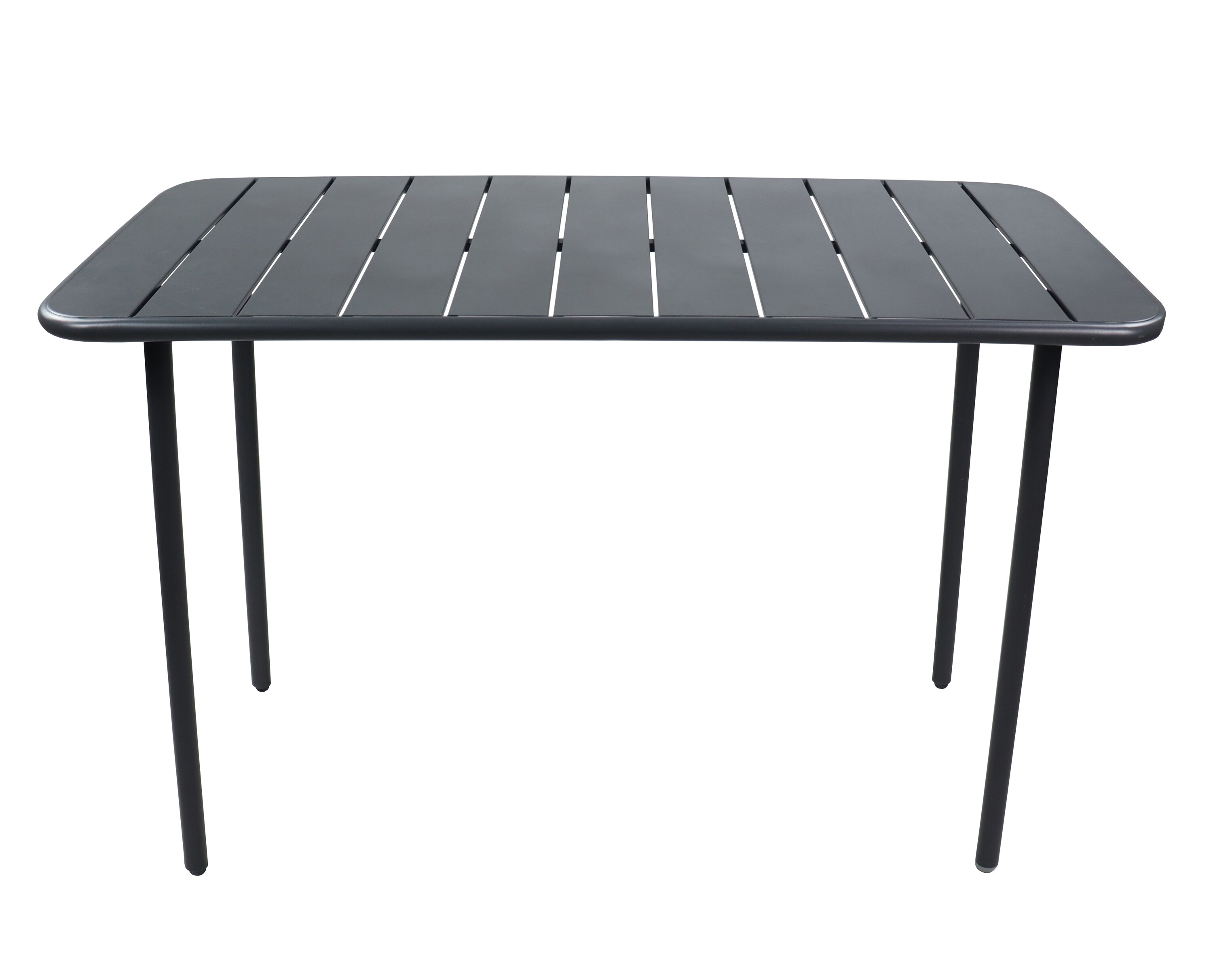 VCM Metall Bistrotisch Balkontisch Gartentisch Tisch Garten Camping 110x55 Sumila