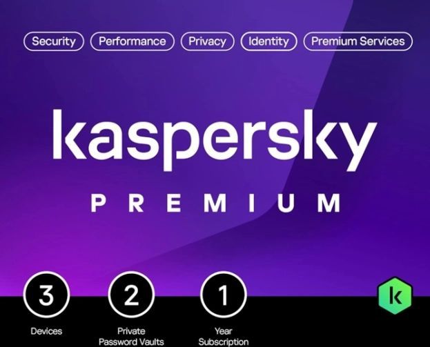 Kaspersky Premium - Antivirus - Jaarabonnement - Voor 5 Apparaten