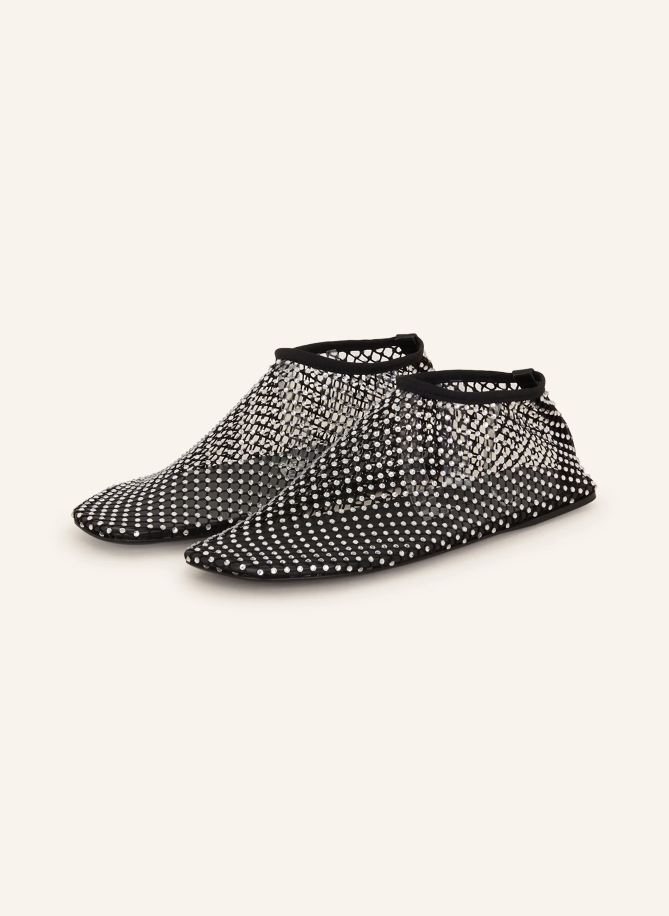CHRISTOPHER ESBER Ballerinas MINETTE mit Schmucksteinen