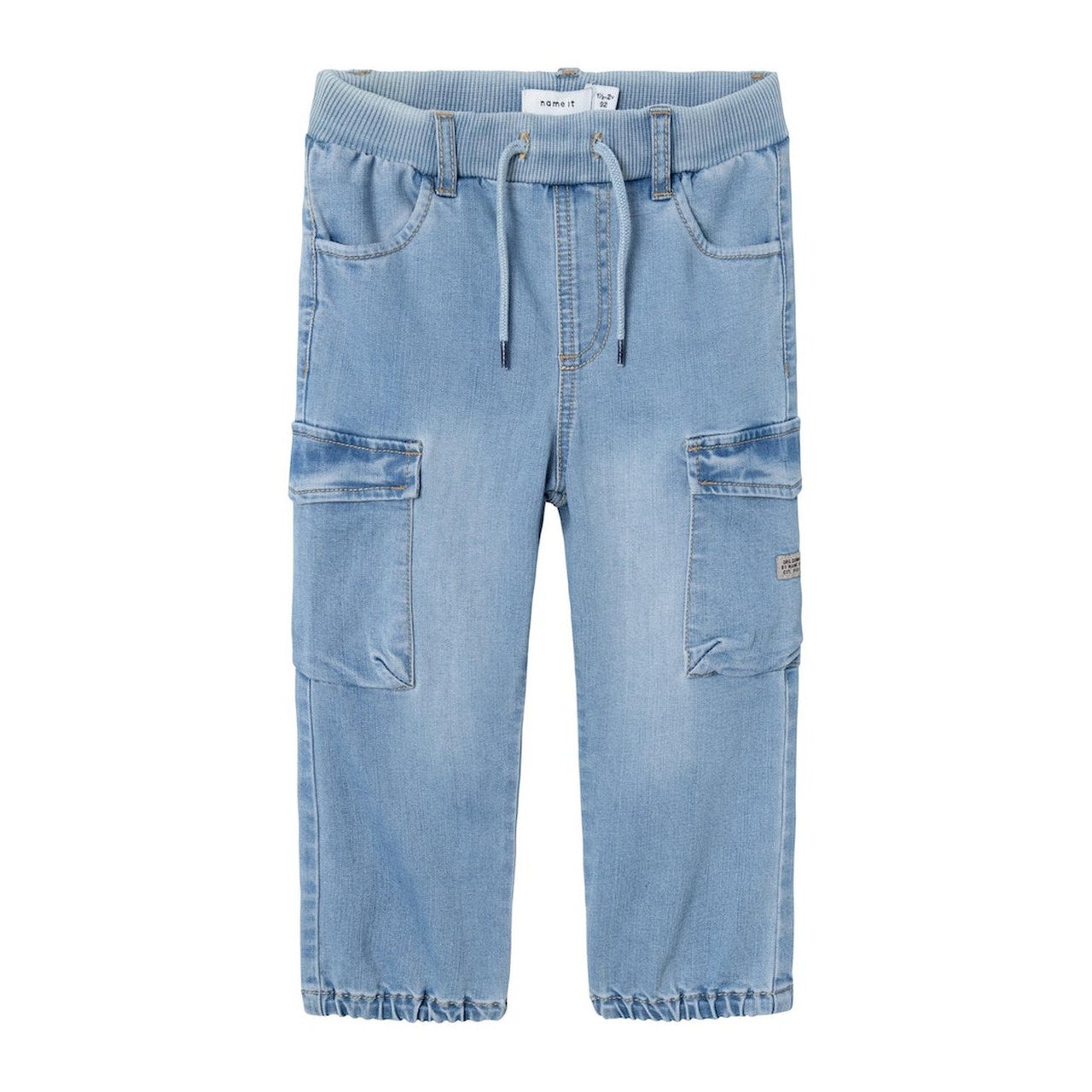 name it NMMBEN BAGGY R CARGO JEANS 977