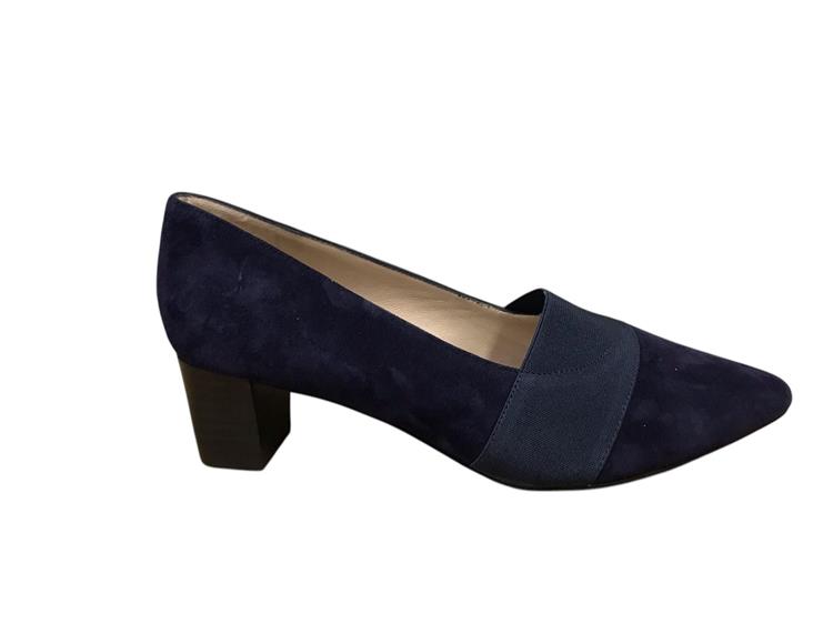 Caprice 9-72342-44 dark blue suede