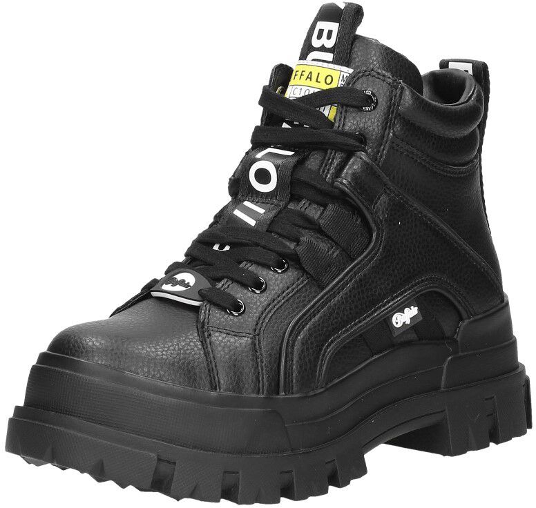 Buffalo Aspha NC MID Vegan zwart