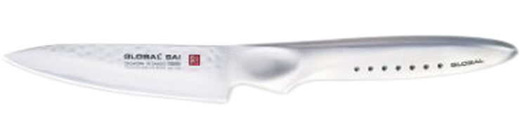 Global SAI SAI-S02 urtekniv 10 cm. Mat stål