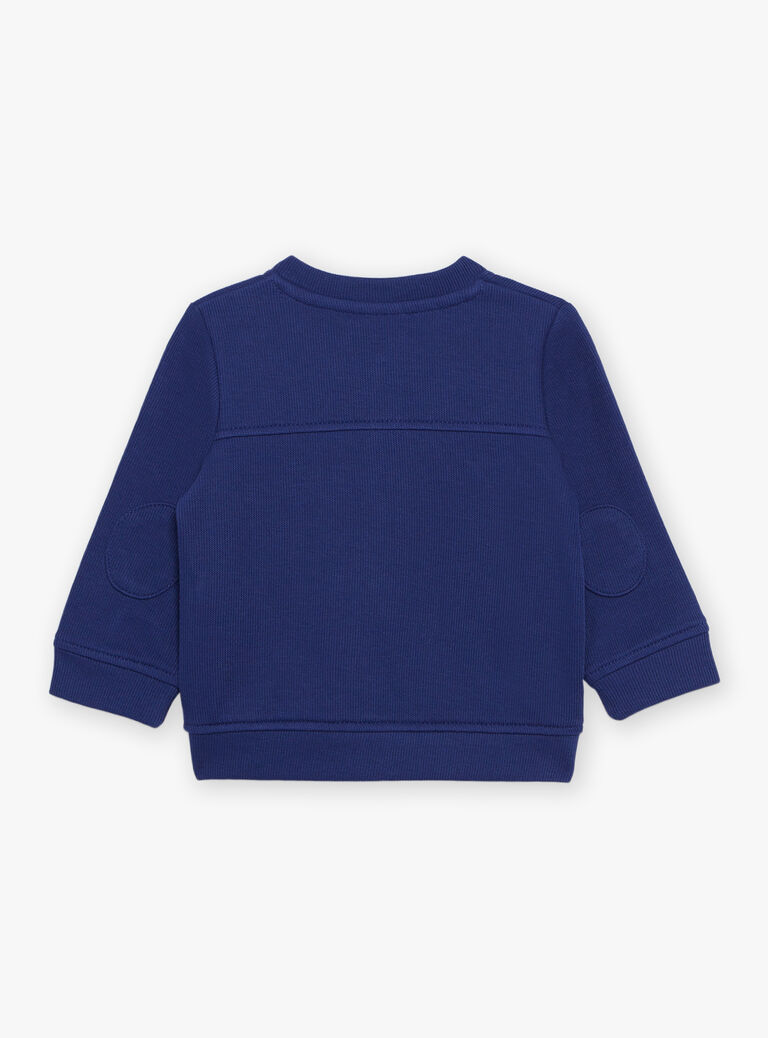 Gilet bleu nuit esprit veste