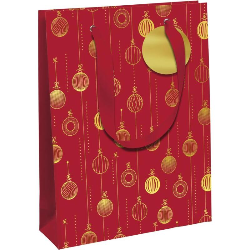Scintillant, Excellia, sac large 26,5x14x33 cm - Rouge