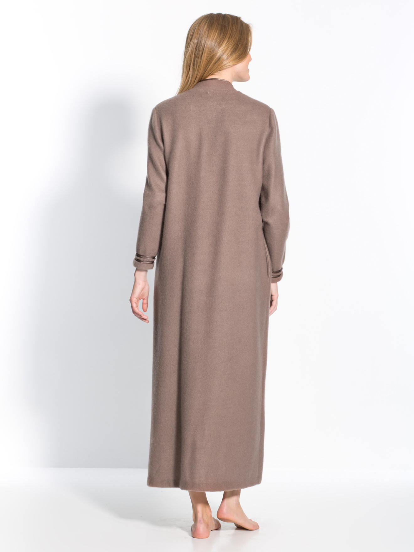 Robe de chambre molleton courtelle