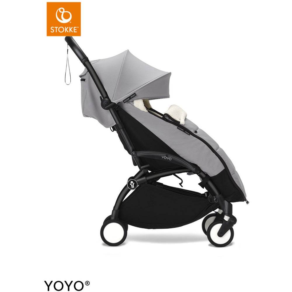 Køb Stokke® YOYO³ Klapvogn Sort/Stone
