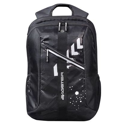 Sac à dos Bagster COMPAK - Noir / Blanc