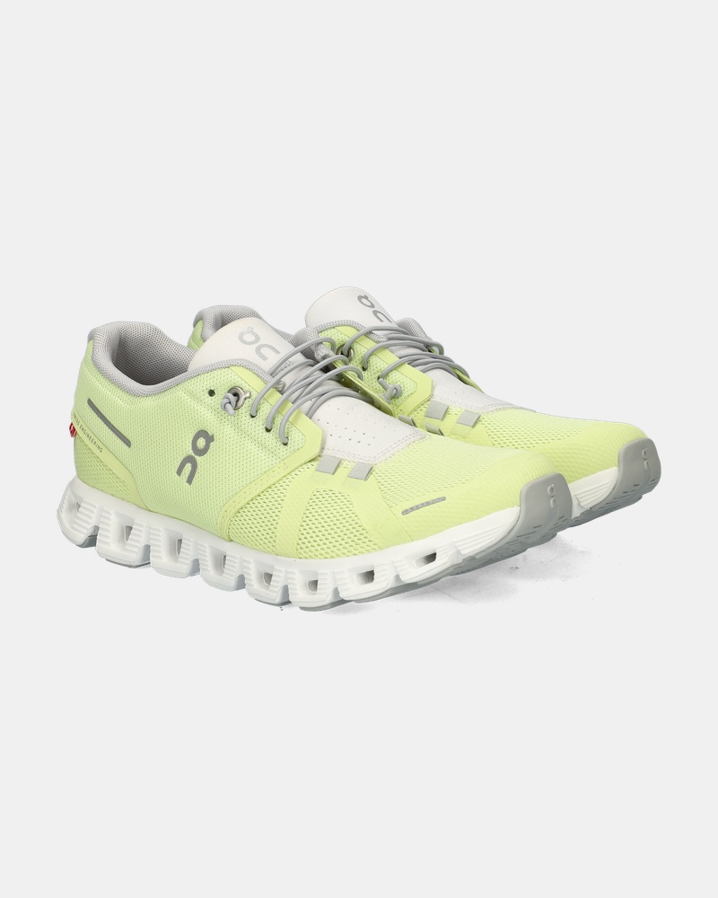 On Running Cloud 5 Lage sneakers  - geel
