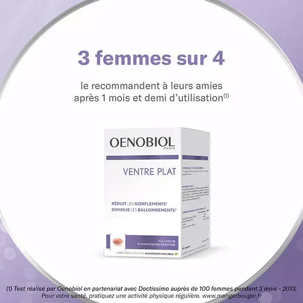 Oenobiol Estômago Plano 60 cápsulas