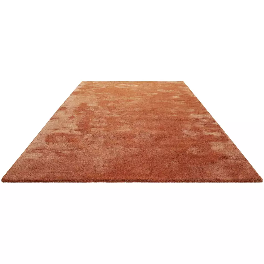 Homie Living Hochflorteppich Sienna orange