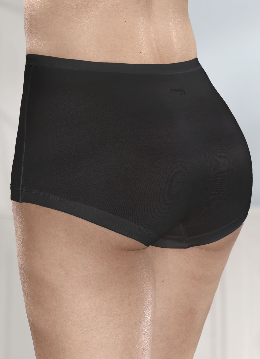 sloggi GO Daily Cotton Dreierpack Pants mit BIO-Baumwolle