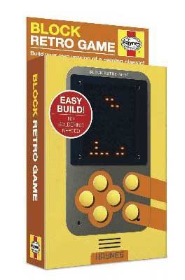 Haynes Build Your Own Block Retro Game Electronic Kit