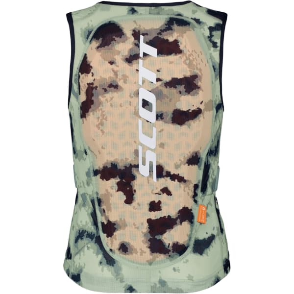 Dorsale snowboard SCOTT VEST AIRFLOW JR FRESH GREEN/DARK BLUE