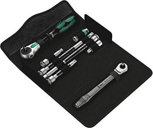 Wera 05135949001, Stål, Flerfarvet, Sort, Grøn, CE, GS, DVE, Tjekkiet, 110 mm