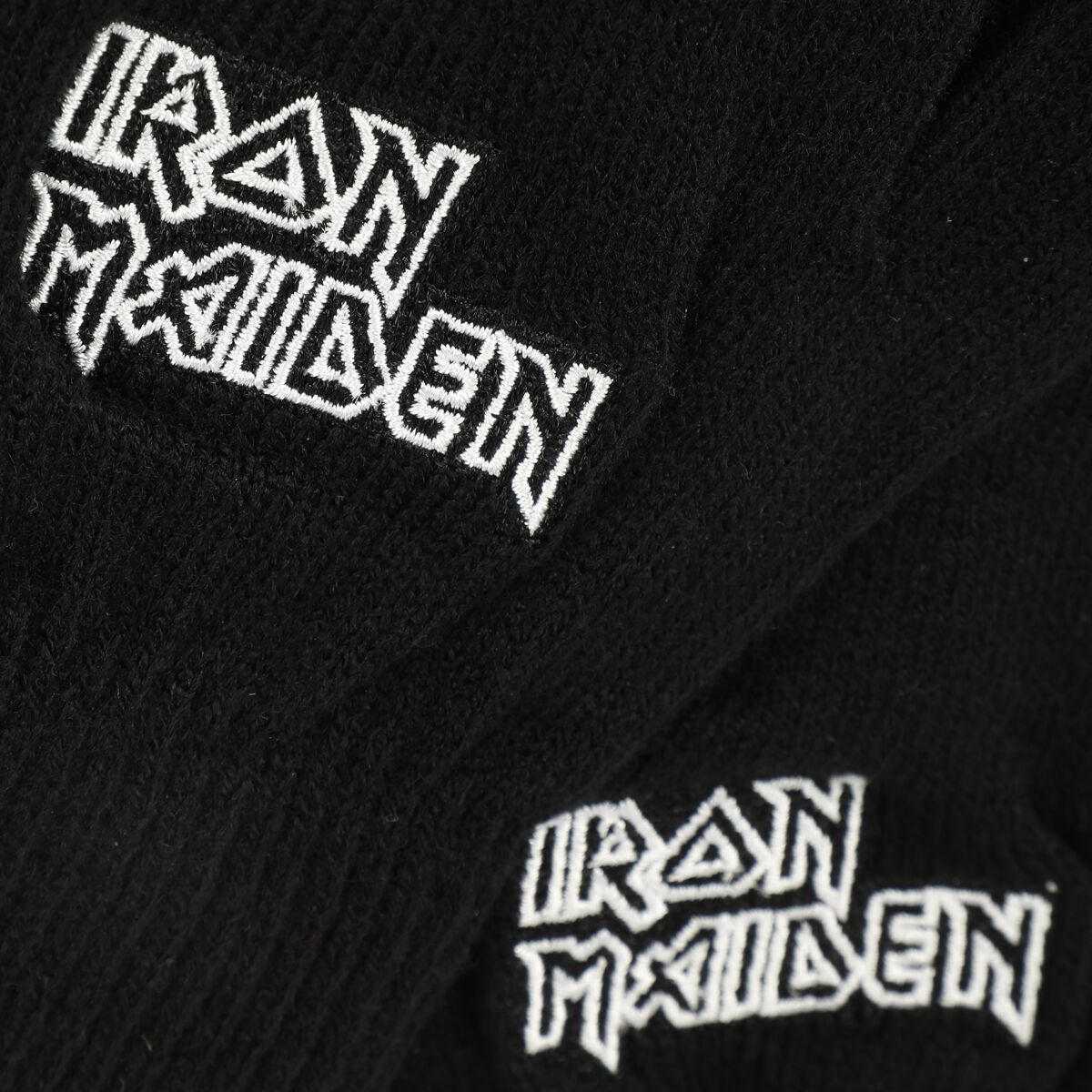 Logo | Iron Maiden Gants