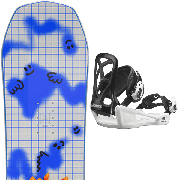Pack snowboard BATALEON MINISHRED 25 + Fix