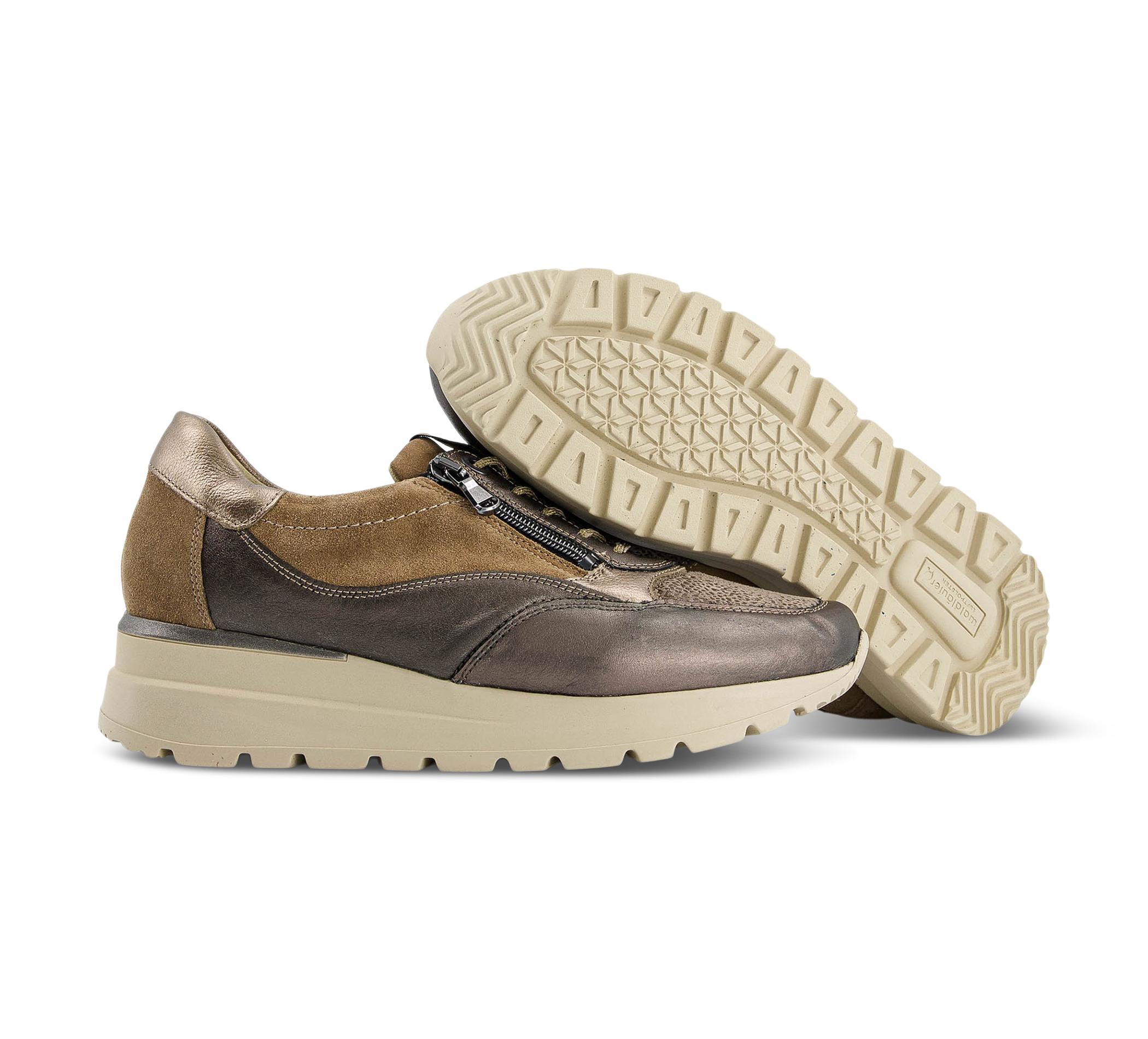 Waldläufer Feli beige/taupe