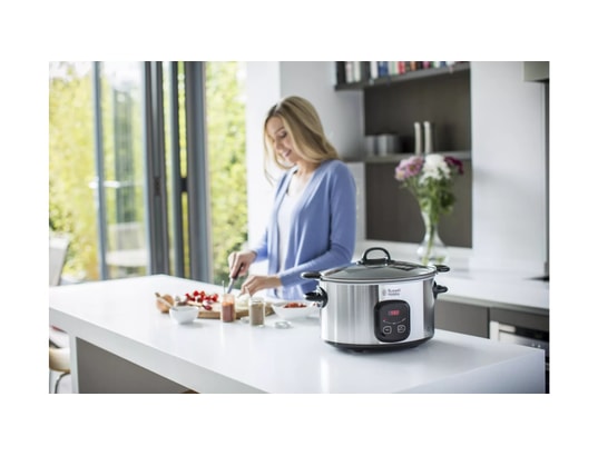 RUSSELL HOBBS - Mijoteur électrique - Inox Maxicook 22750-56