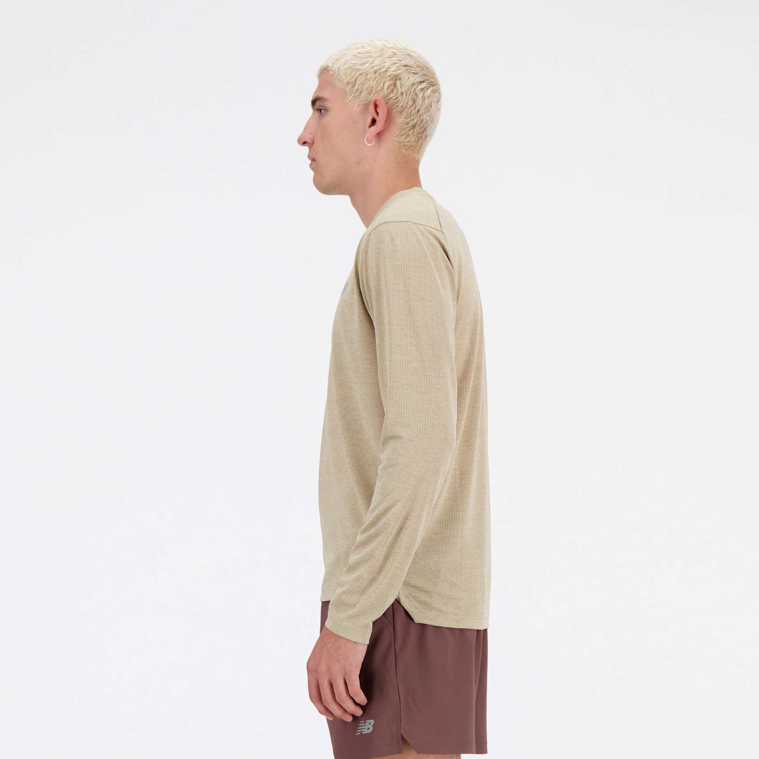 New Balance Athletics Longsleeve T-Shirt Heren