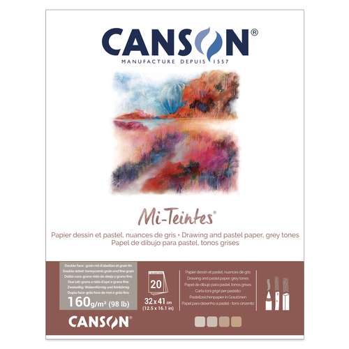 CANSON® Mi-Teintes® Pastellblock