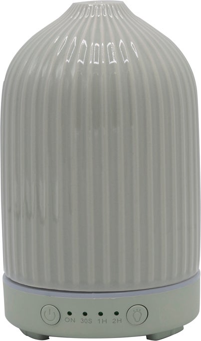ScentChips geurverspreider Sven groen D 9 H 15 cm