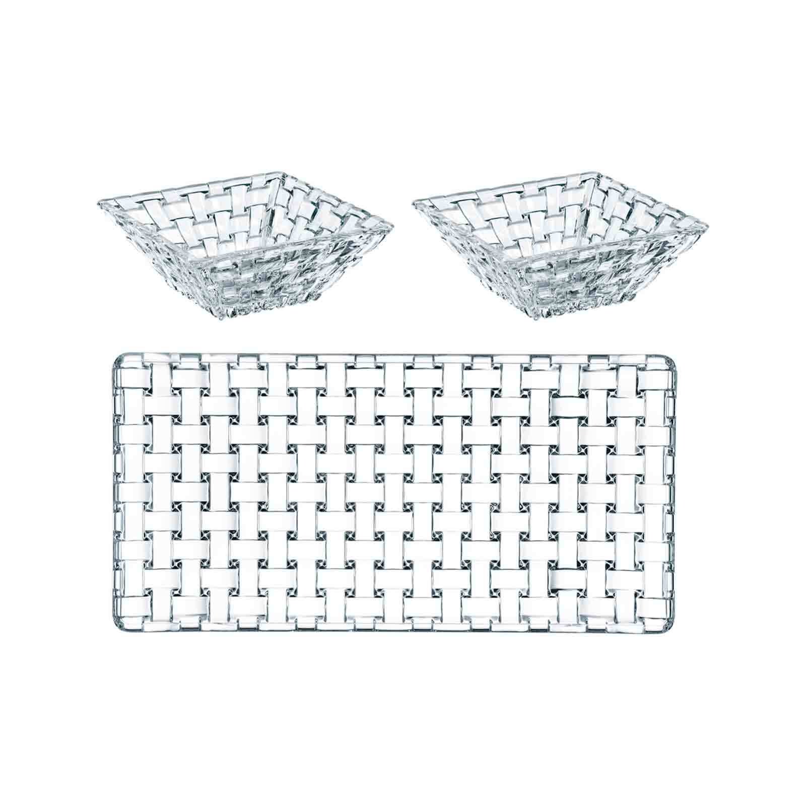 Nachtmann Servierplatten Bossa Nova 3er Set