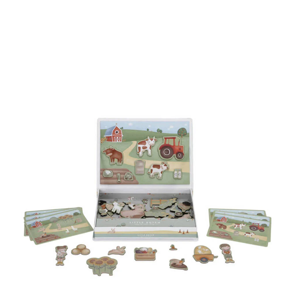 magnetisch speelbord little farm